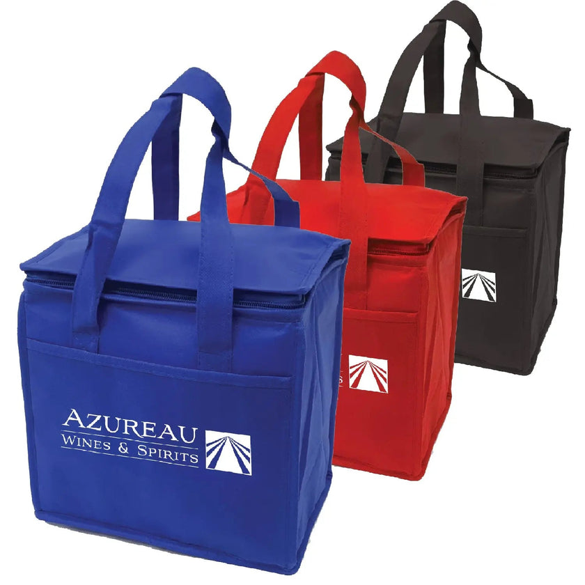 Ecorite Non Woven 6-Can Tallboy Cooler - B4330