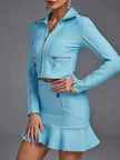 Deep blue set
