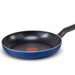 T-FAL Essentials 8pc Cookware Set Blue - B474S874