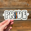 PRIDE Suncatcher Sticker