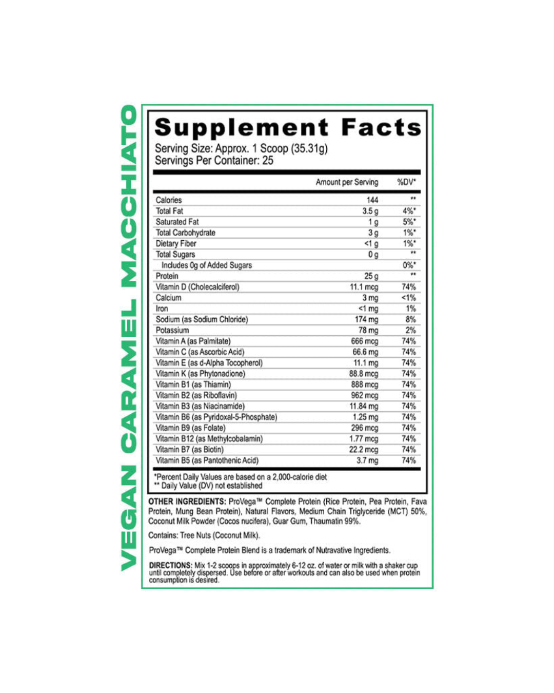 Black Magic Ultra-Premium Vegan Protein