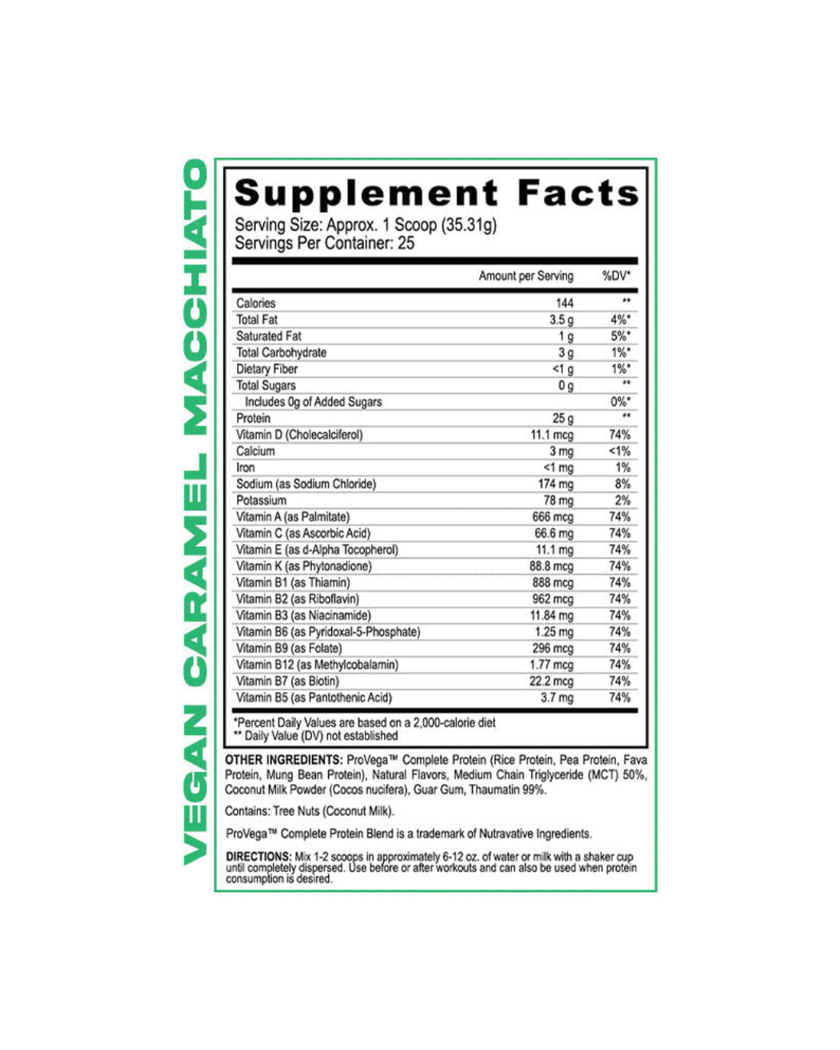 Black Magic Ultra-Premium Vegan Protein