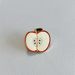 Apple Enamel Pin
