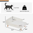 Nordic Dog & Cat Bed | Sofa Style Pet Bed