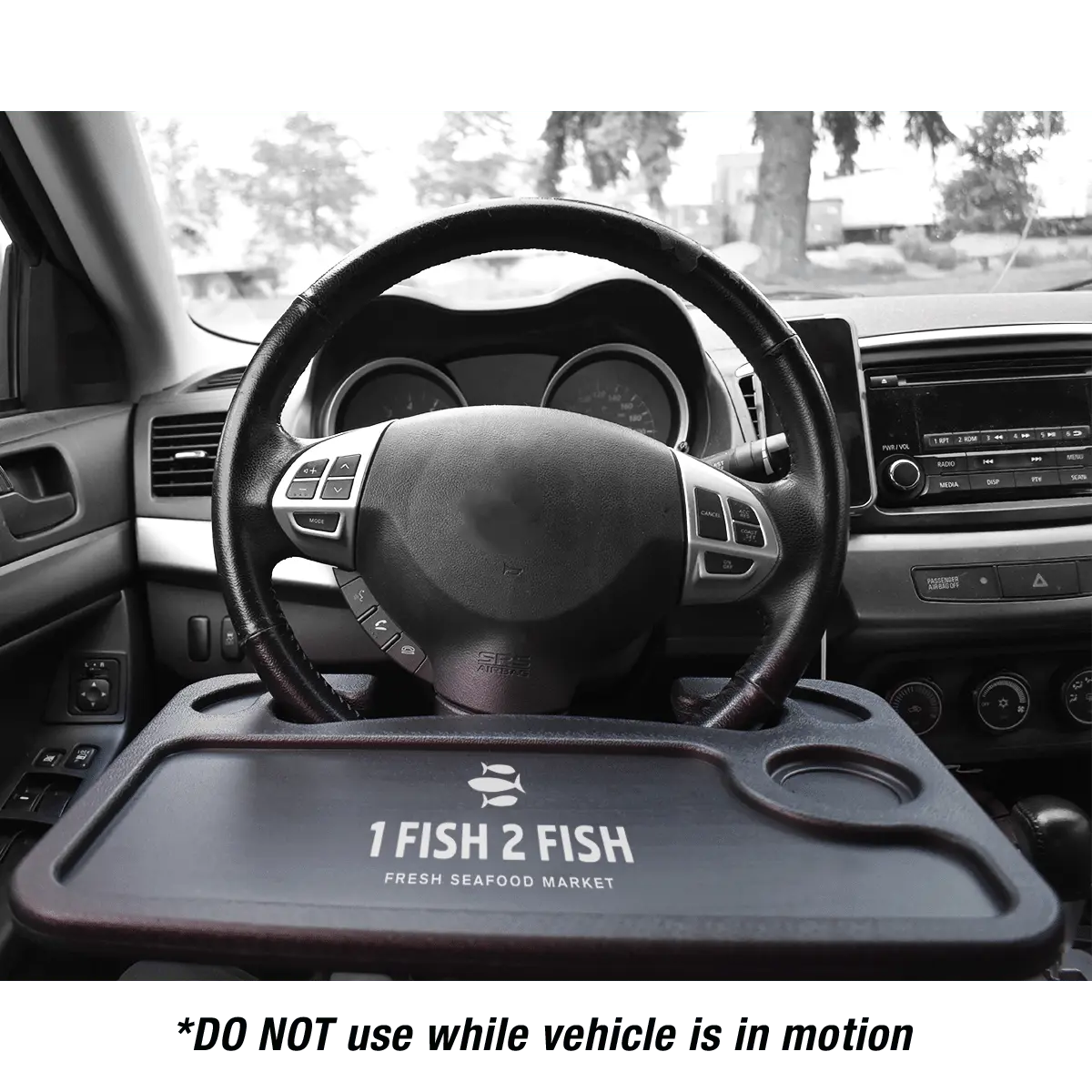 Recycled Plastic Car Tray -B5080