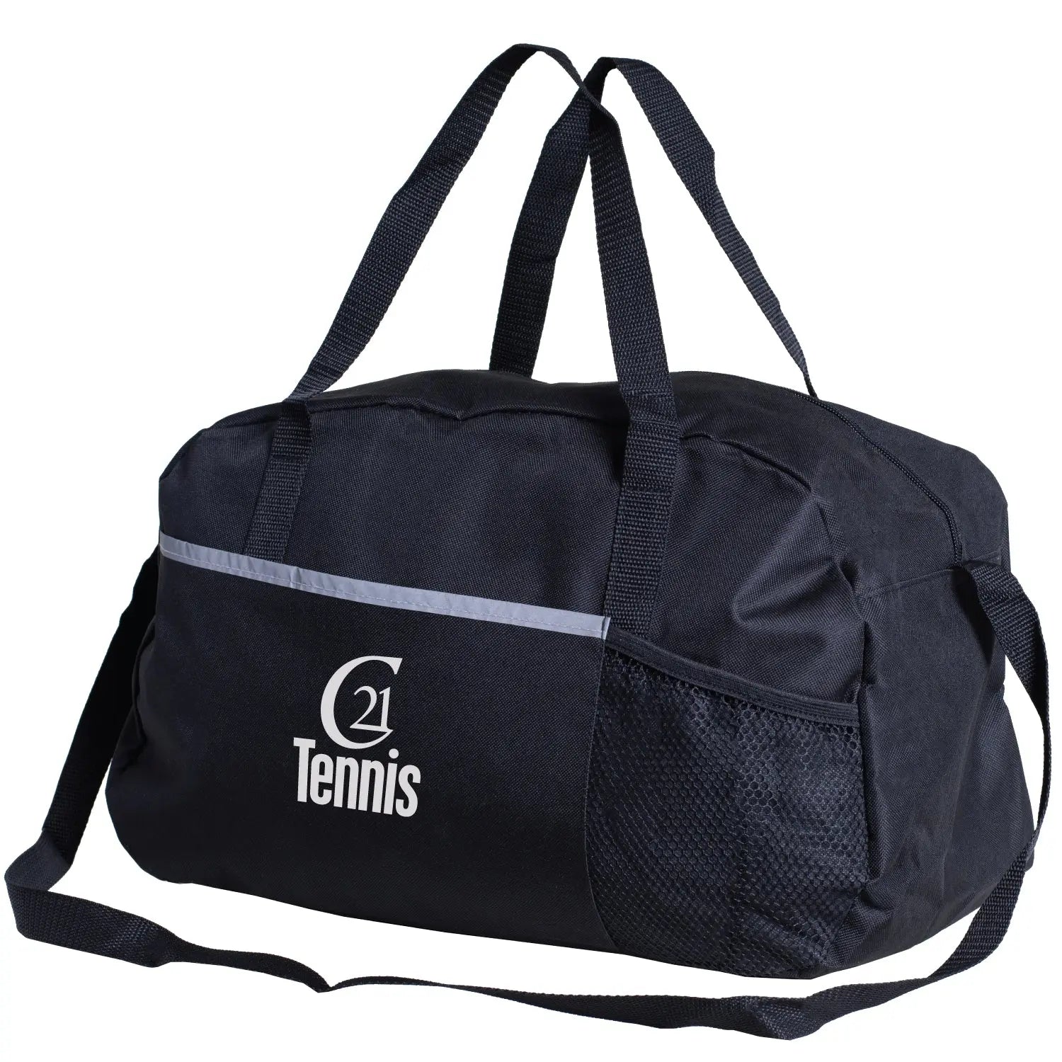 Ecorite Value 600D Reflective Sport Duffel -B5210
