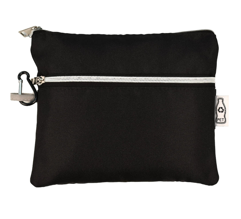 RPET Travel Pouch with FREE Blanket -B5240