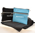 RPET Travel Pouch with FREE Blanket -B5240