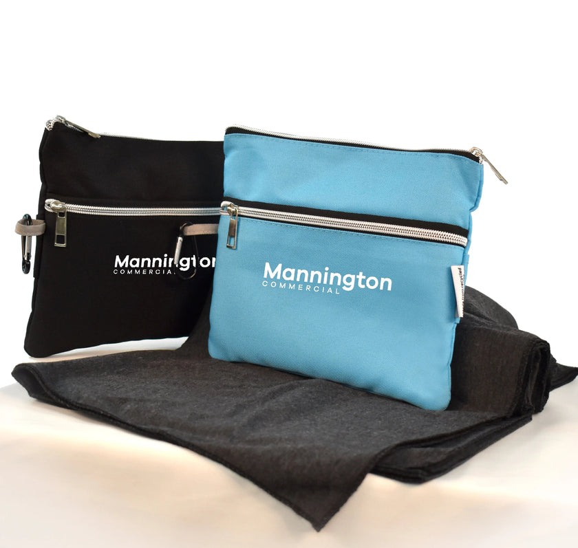 RPET Travel Pouch with FREE Blanket -B5240