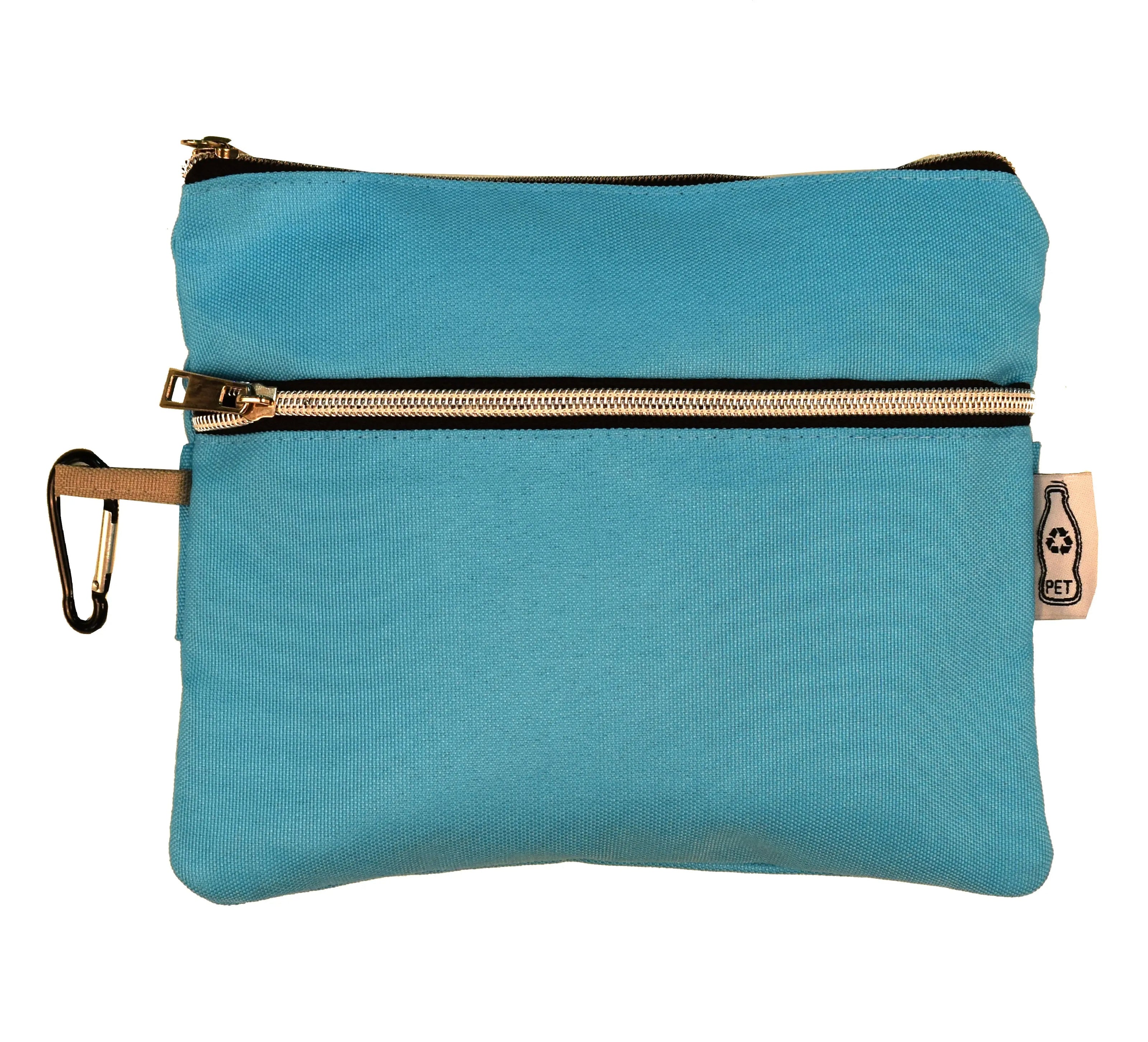 RPET Travel Pouch with FREE Blanket -B5240