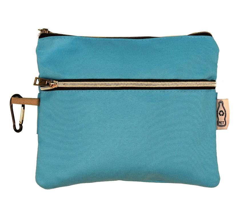 RPET Travel Pouch with FREE Blanket -B5240