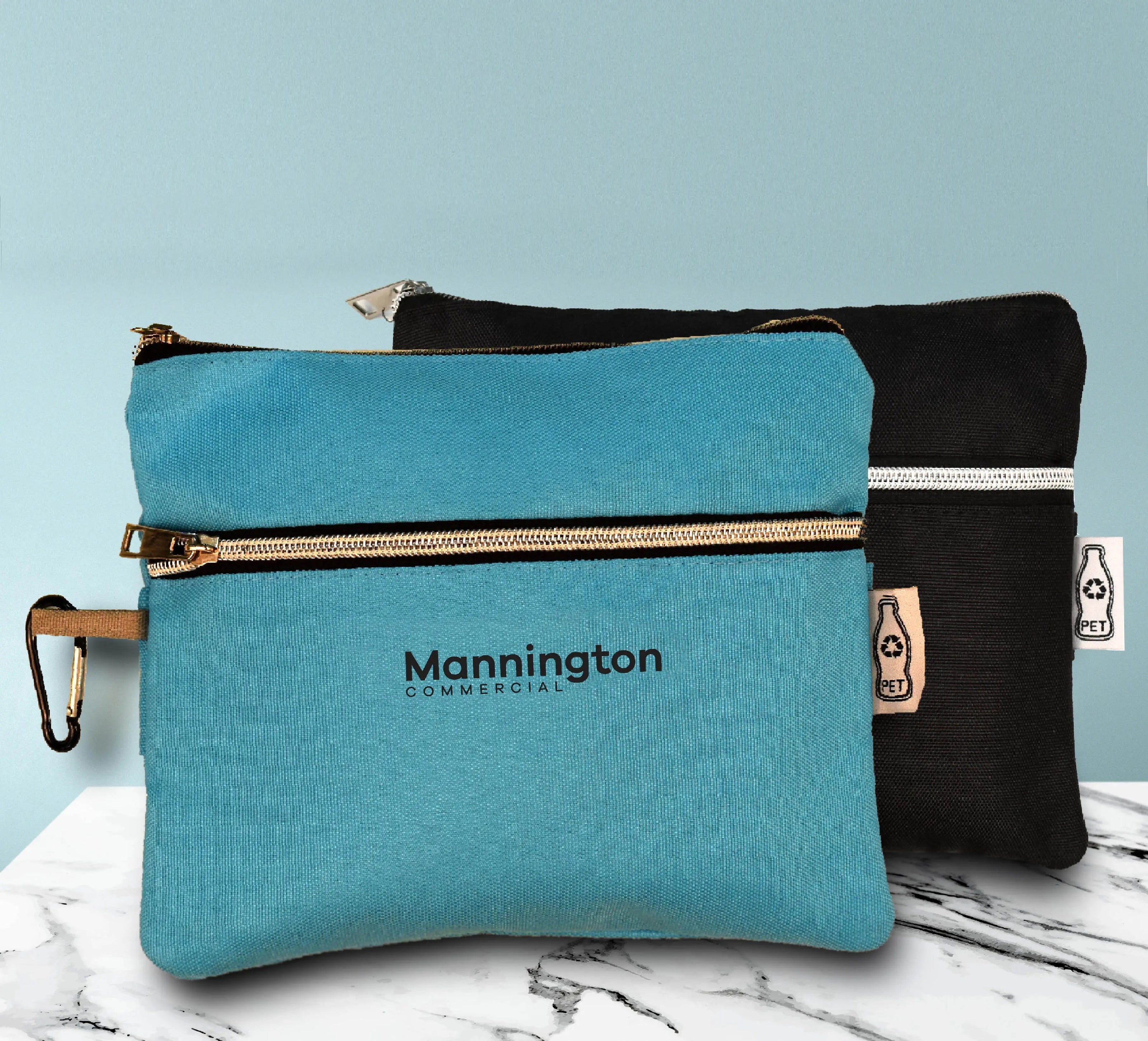 RPET Travel Pouch with FREE Blanket -B5240