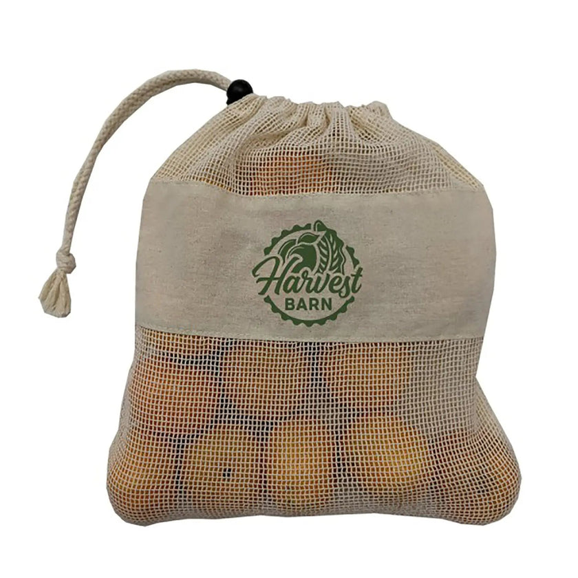 Ecorite Reusable Cotton Mesh Produce Bag - B5285