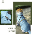 Dog Winter Onesie Jacket | Waterproof Dog Rain Coat