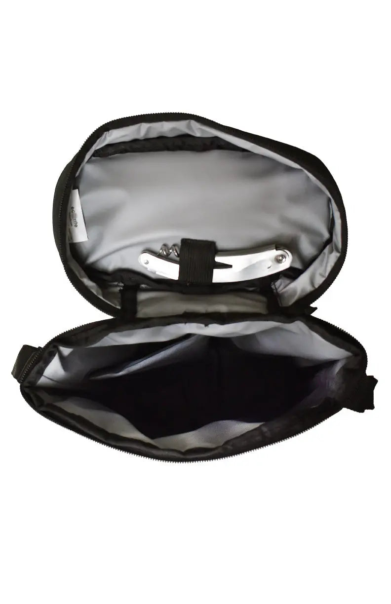 Ecorite 2 Bottle Insulated Cooler with Corkscrew -B5315