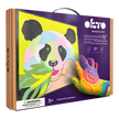OKTO - COLORING WITH CLAY BY NUMBERS - PANDA