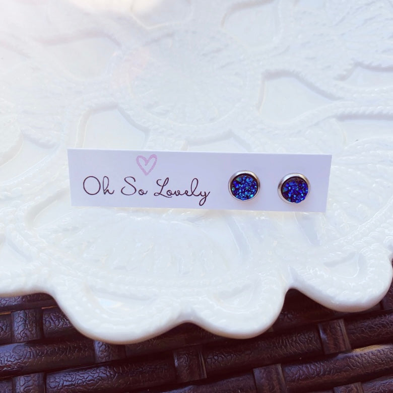 Druzy minis 6mm