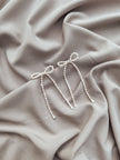 The Brianna Bow Earrings