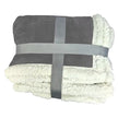 Deluxe Sherpa Throw Blanket- B5685-S