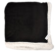 Deluxe Sherpa Throw Blanket- B5685-S