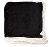 Deluxe Sherpa Throw Blanket- B5685-S