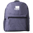 Classic Heather Laptop Backpack -B5805