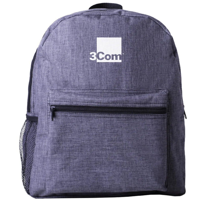 Classic Heather Laptop Backpack -B5805