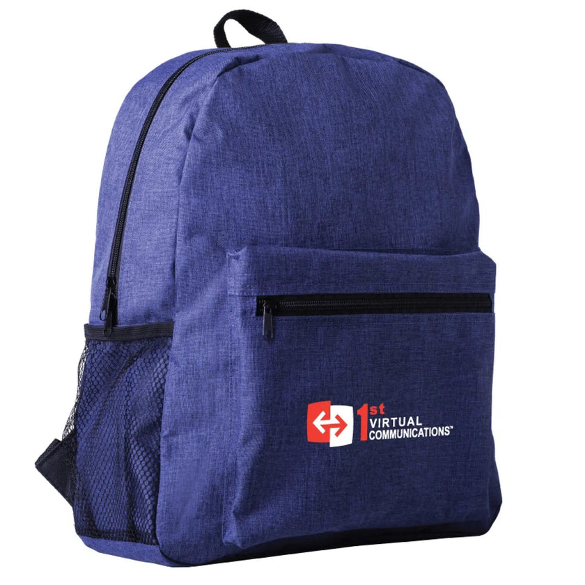 Classic Heather Laptop Backpack -B5805