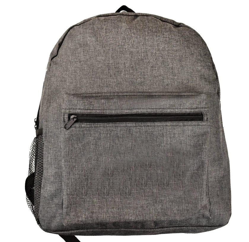 Classic Heather Laptop Backpack -B5805