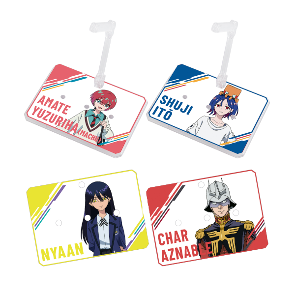 Action Base [Clear, Gquuuuux Sticker Set)