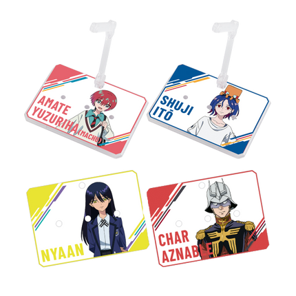 Action Base [Clear, Gquuuuux Sticker Set)
