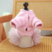 Aaliya Tutu Dog Dress – Pink Tulle Outfit for Dogs