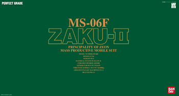 PG MS-06 Zaku 2