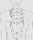 Large Monstera Necklace