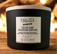 Crackling Campfire Wood Wick Natural Soy Candle