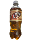 A & W Cream Soda Bottle 591ML - U.S Edition