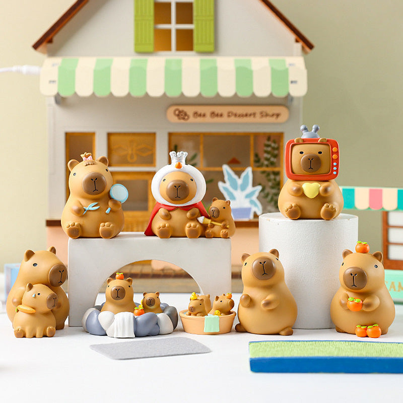 Little Bean Capybara Series Blind Box (1 Random Box)