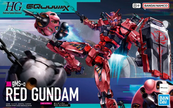 HG 1/144 Red Gundam