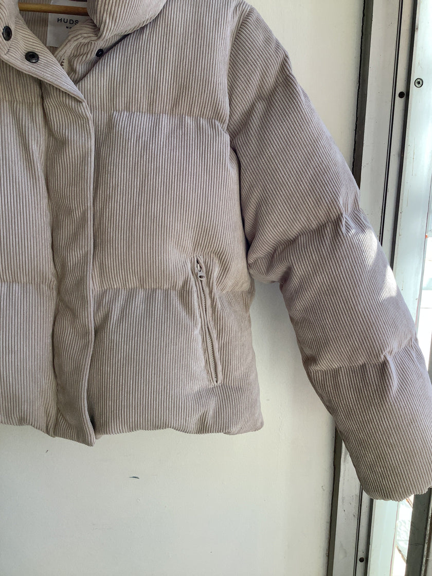 Hudson North Corduroy Puffer Jacket