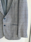Vintage Glen Plaid Blazer