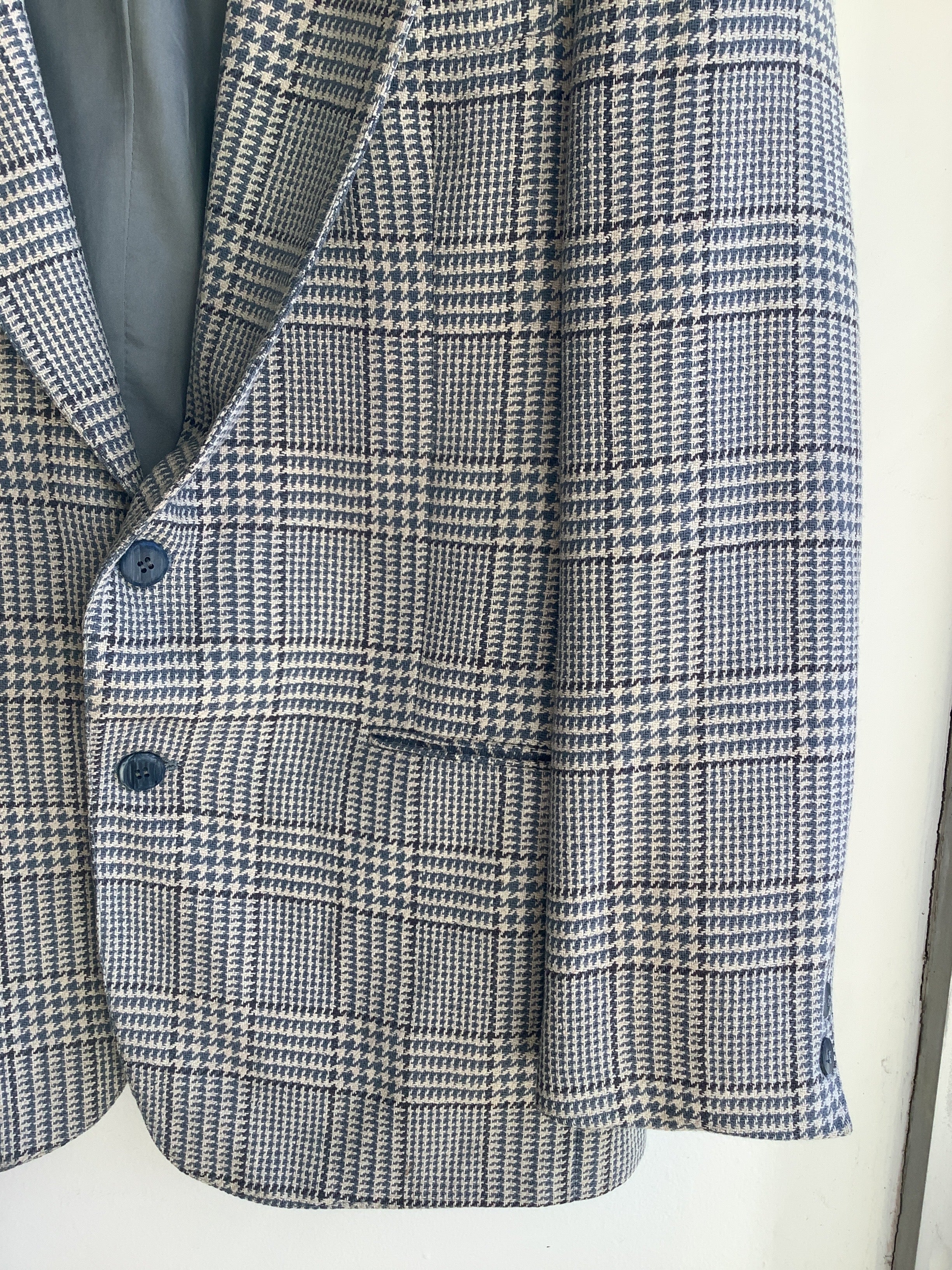 Vintage Glen Plaid Blazer