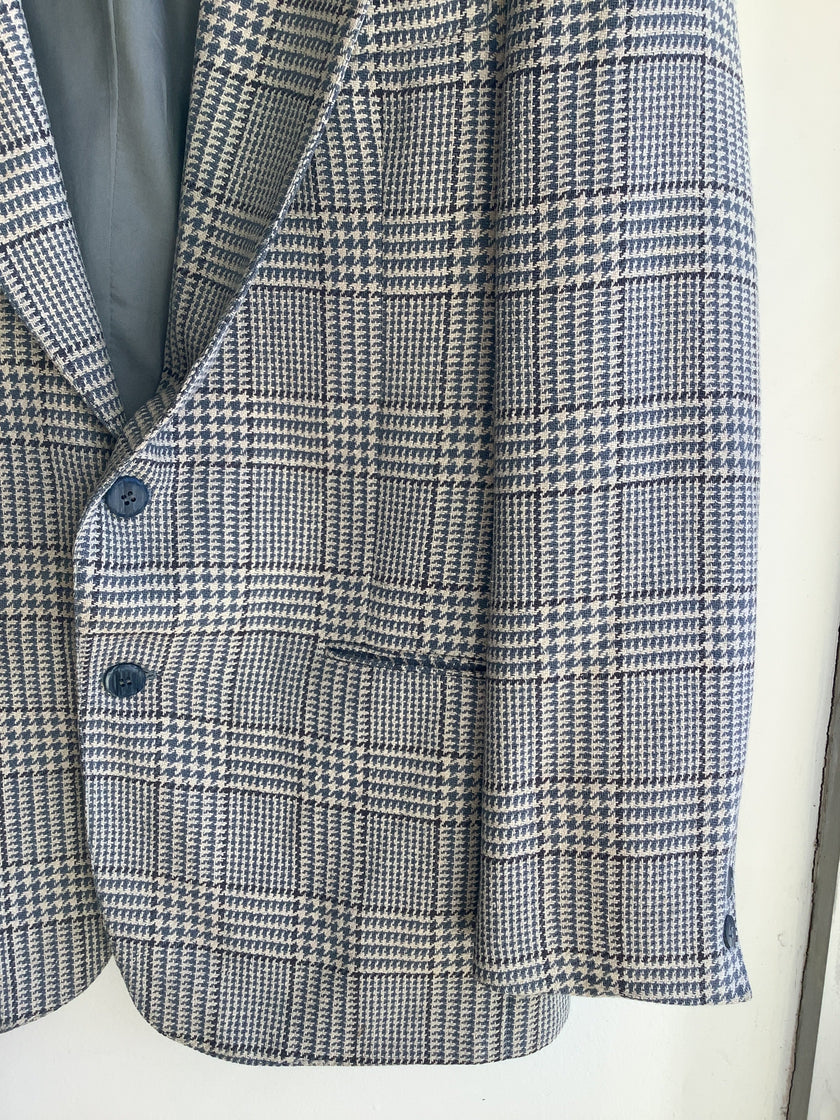 Vintage Glen Plaid Blazer