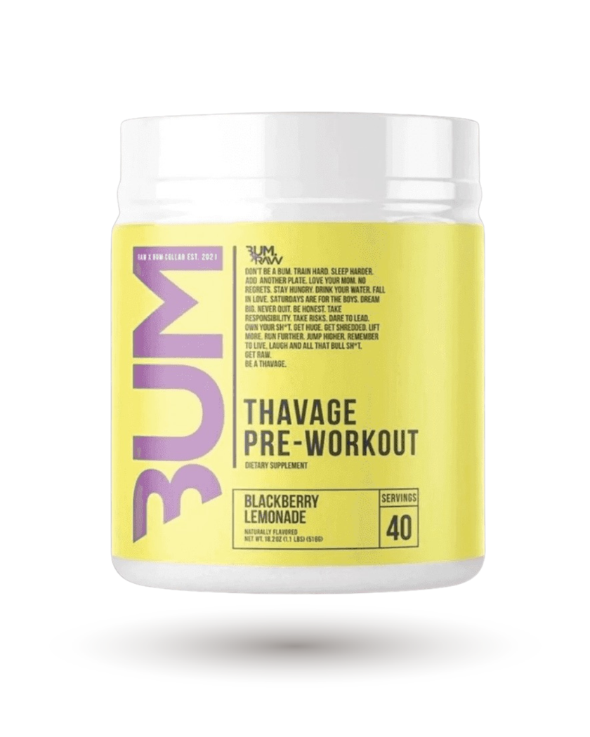 CBUM Thavage/Thuper Pre-Workout
