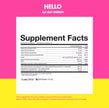 Obvi. Hello - Energy Supplements for Clarity