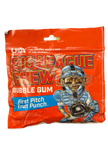 Big League Chew First Pitch Fruit Punch Bubblegum 60G - U.S Edition