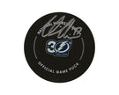Victor Hedman Autographed Tampa Bay Lightning 30th Anniversary Official Game Puck