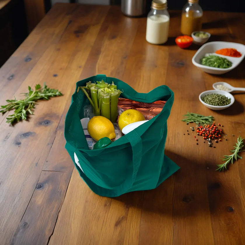 Cotton Budget Tote - B8400
