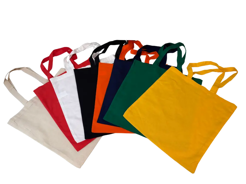Cotton Budget Tote - B8400