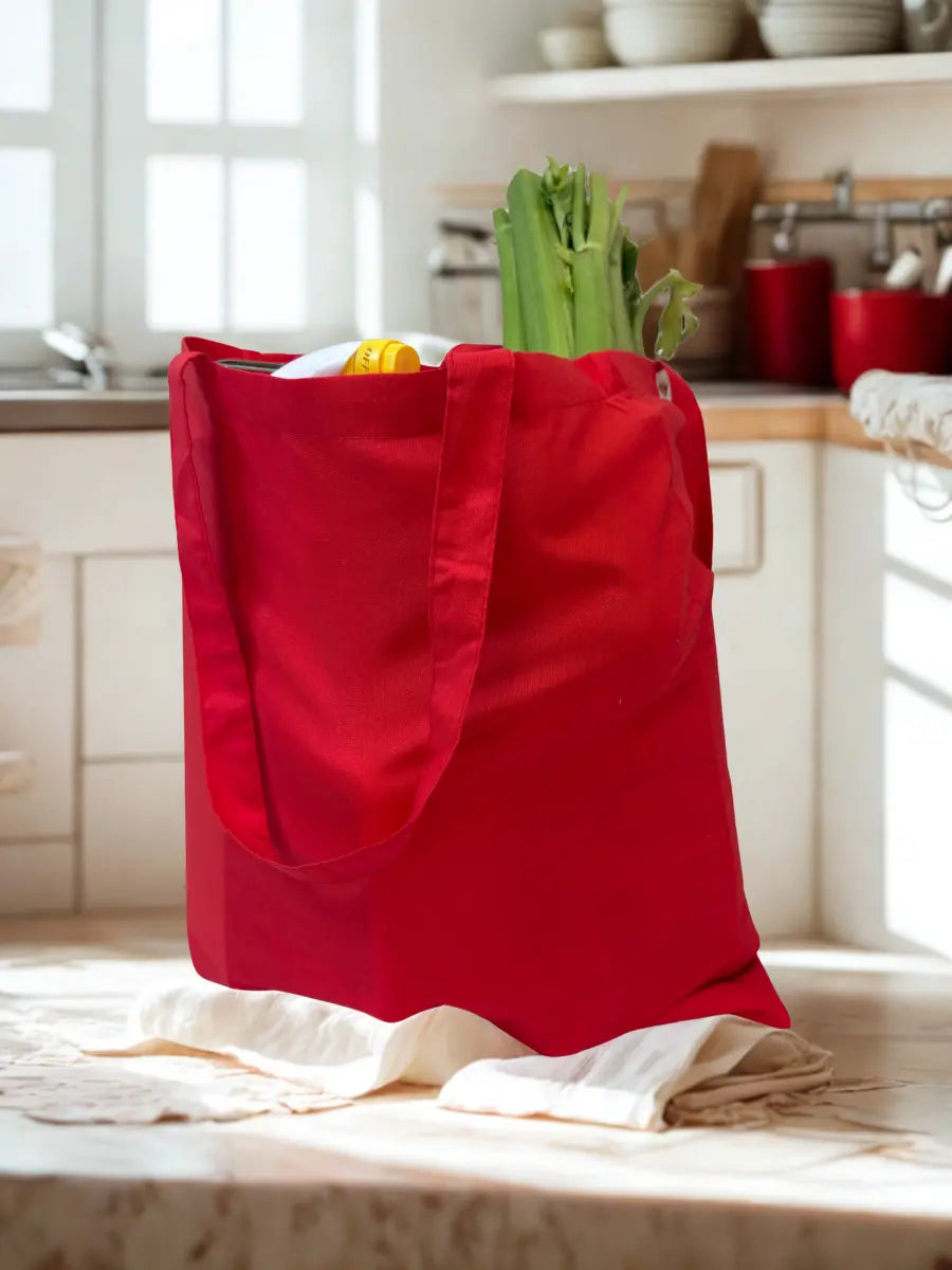 Cotton Budget Tote - B8400