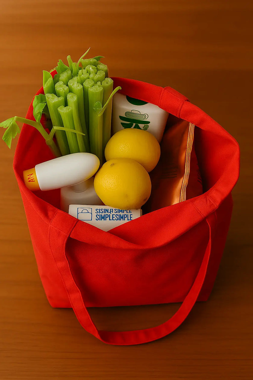 Cotton Budget Tote - B8400